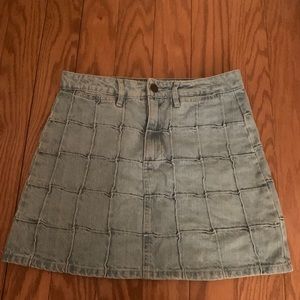Jean Skirt